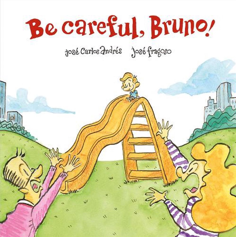 Be Careful Bruno/Product Detail/Childrens Fiction Books