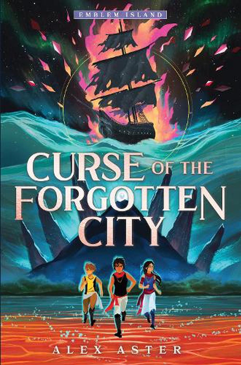 Curse Of The Forgotten City/Product Detail/Childrens Fiction Books