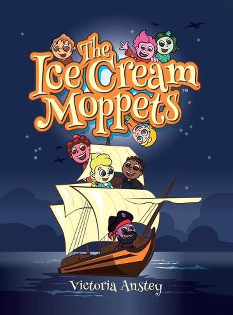 Ice Cream Moppets/Product Detail/Childrens Fiction Books