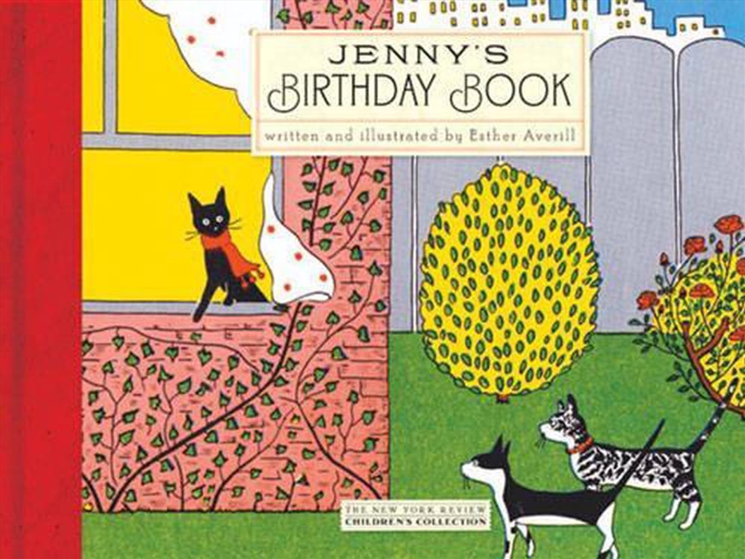 Jennys Birthday Book/Product Detail/Childrens Fiction Books