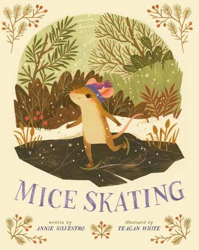 Mice Skating/Product Detail/Childrens Fiction Books
