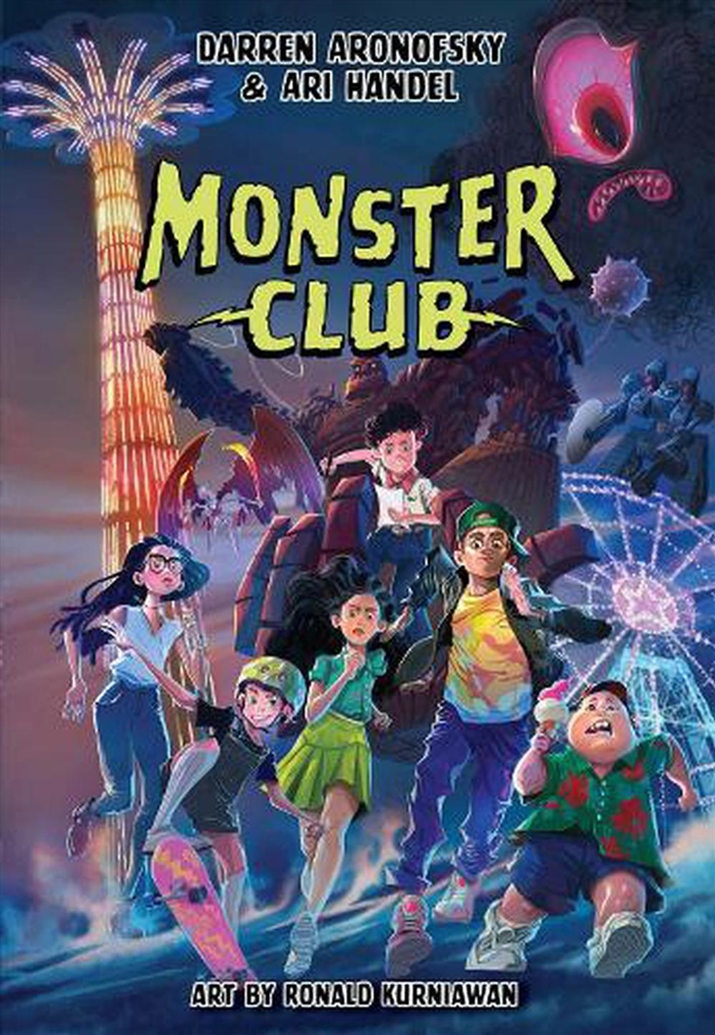 Monster Club 1/Product Detail/Childrens Fiction Books