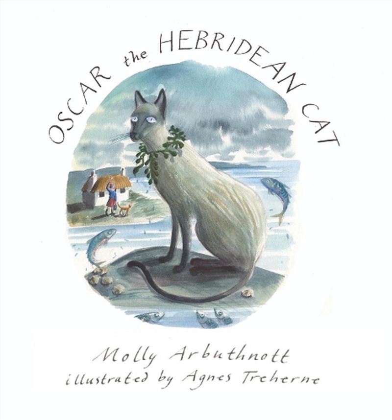 Oscar The Hebridean Cat/Product Detail/Childrens Fiction Books