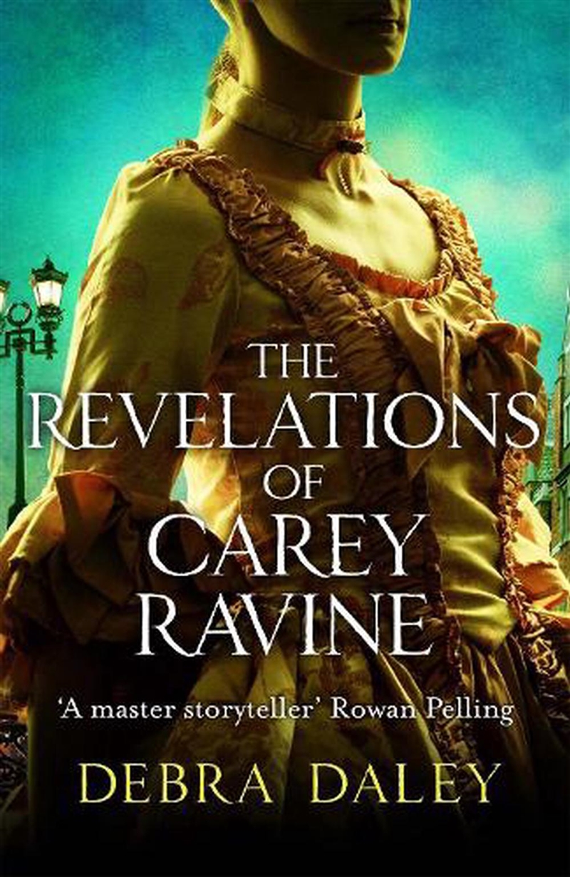 Revelations Of Carey Ravine/Product Detail/Historical Fiction