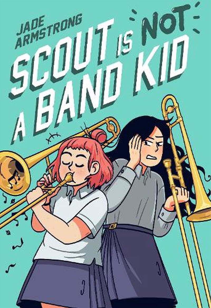 Scout Is Not A Band Kid/Product Detail/Childrens Fiction Books