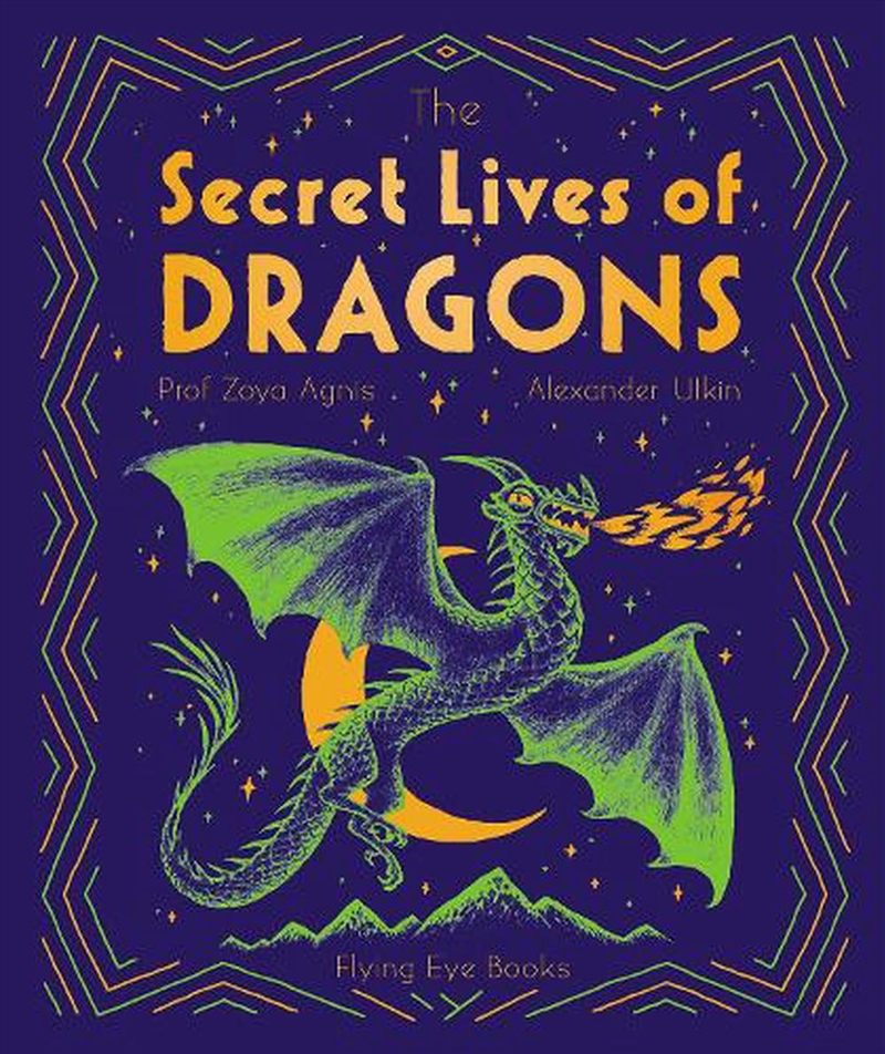 Secret Lives Of Dragons/Product Detail/Childrens Fiction Books