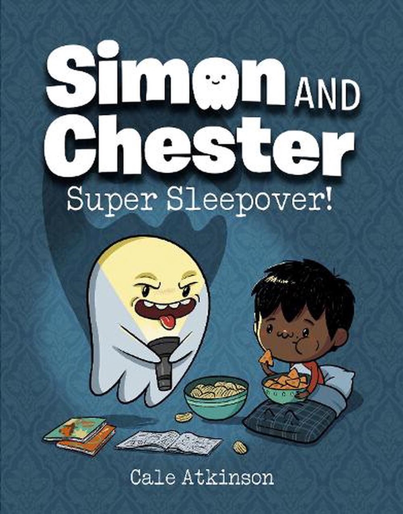 Super Sleepover Simon & Chester/Product Detail/Childrens Fiction Books