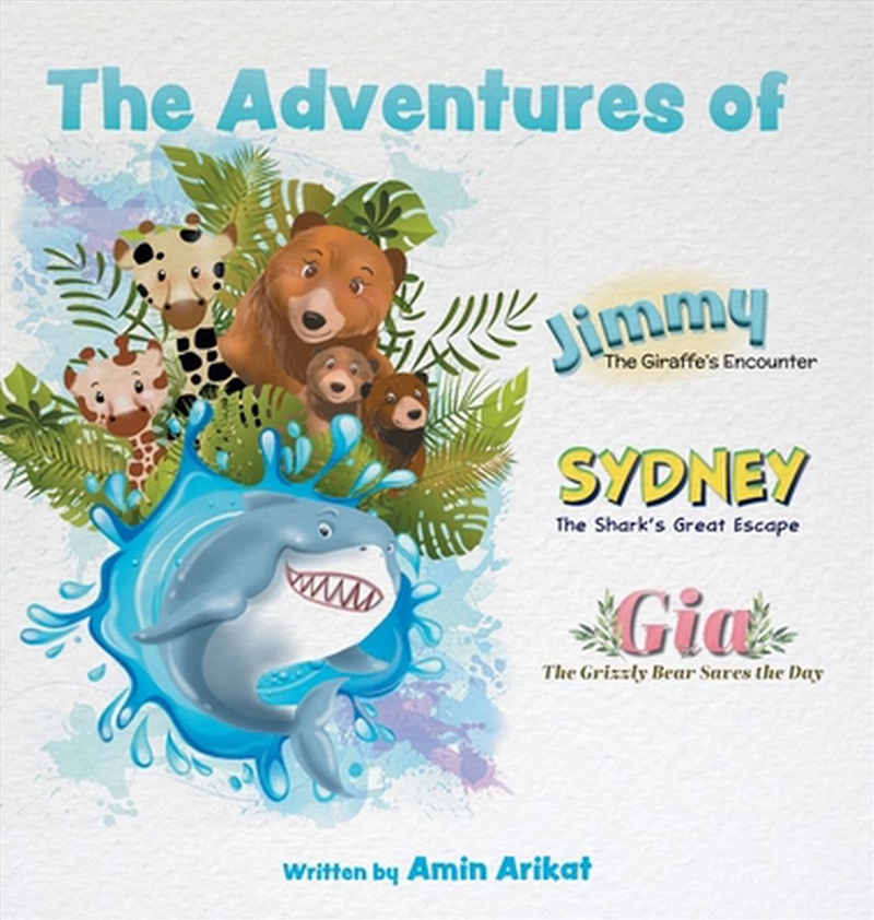 The Adventures Of Jimmy The Giraffe, Syd/Product Detail/Childrens Fiction Books