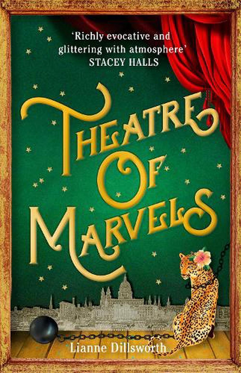 Theatre Of Marvels/Product Detail/Historical Fiction