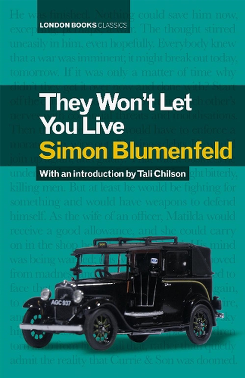 They Wont Let You Live/Product Detail/Historical Fiction