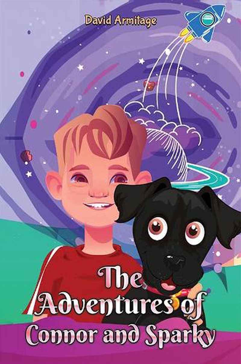 Adventures Of Connor & Sparky/Product Detail/Childrens Fiction Books