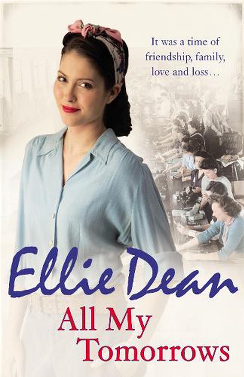 All My Tomorrows/Product Detail/Historical Fiction