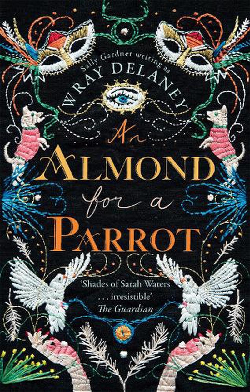Almond For A Parrot/Product Detail/Historical Fiction
