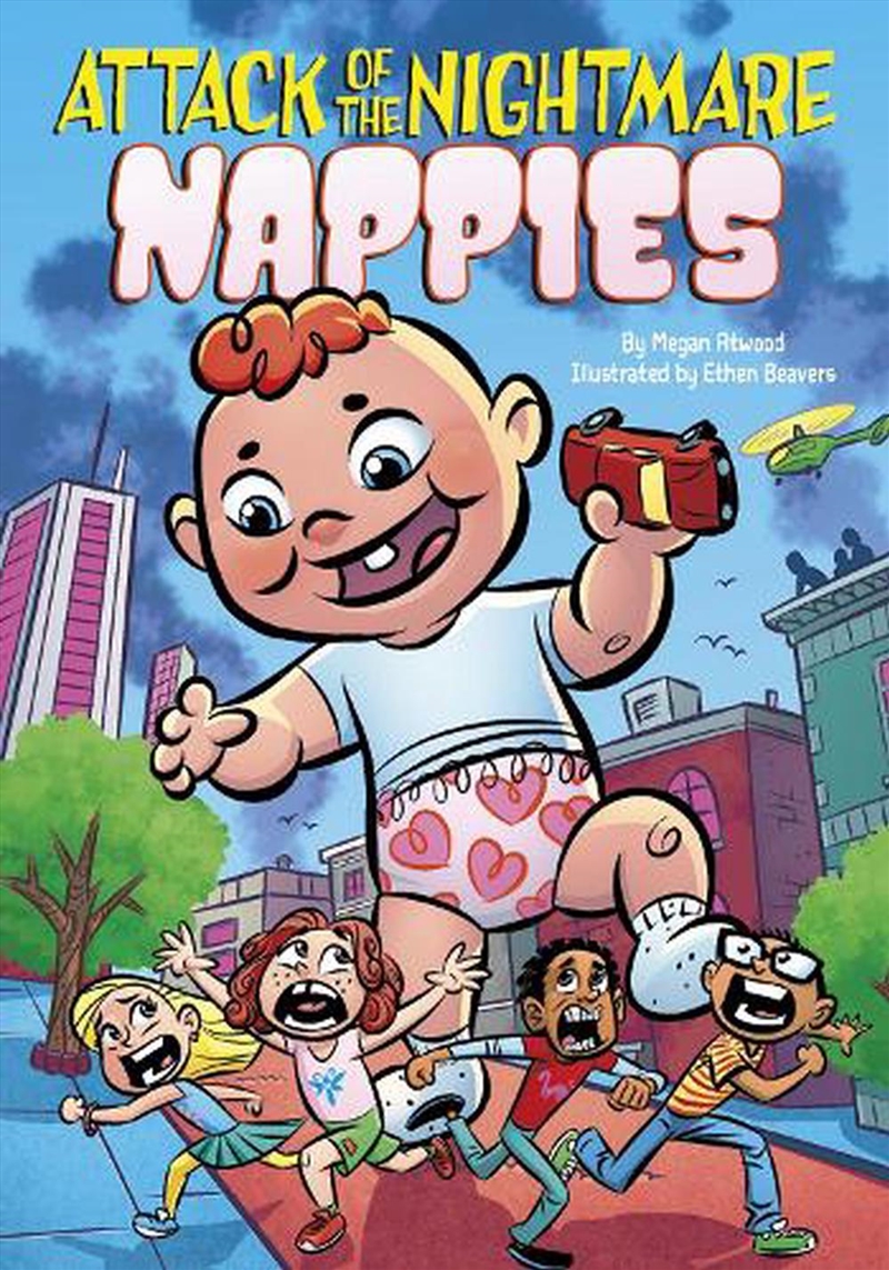 Attack Of The Nightmare Nappies/Product Detail/Childrens Fiction Books