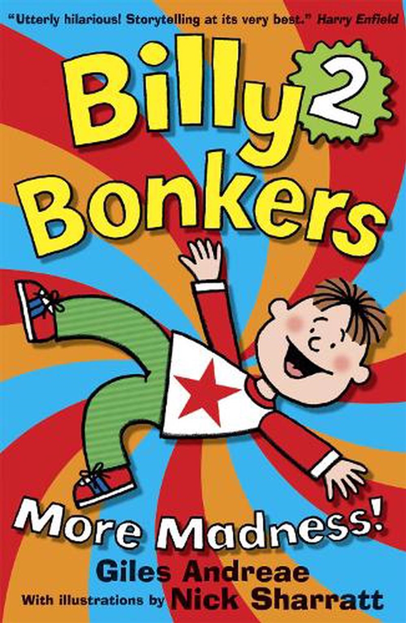 Billy Bonkers 2 More Madness/Product Detail/Childrens Fiction Books