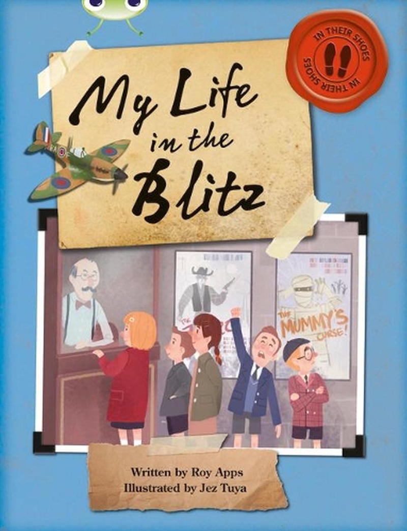 Bug Club Blue B 4A Ks2 In Her Shoes/Product Detail/Childrens Fiction Books