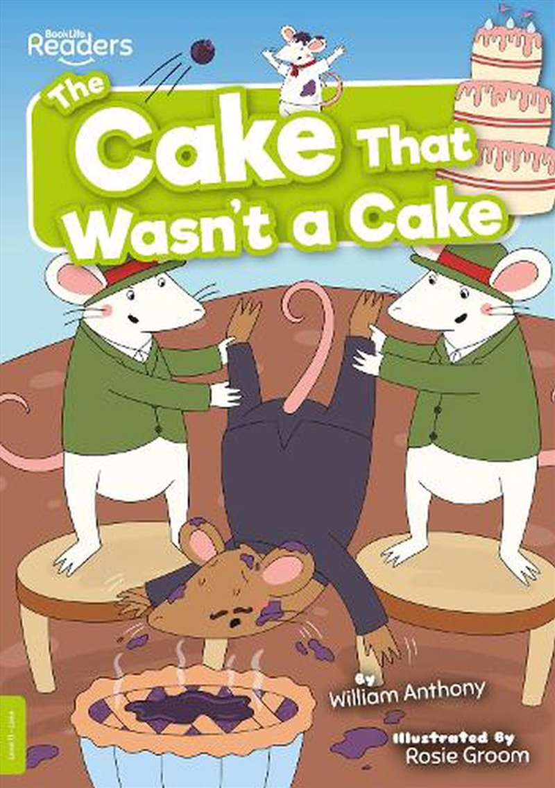 Cake That Wasnt A Cake/Product Detail/Childrens Fiction Books
