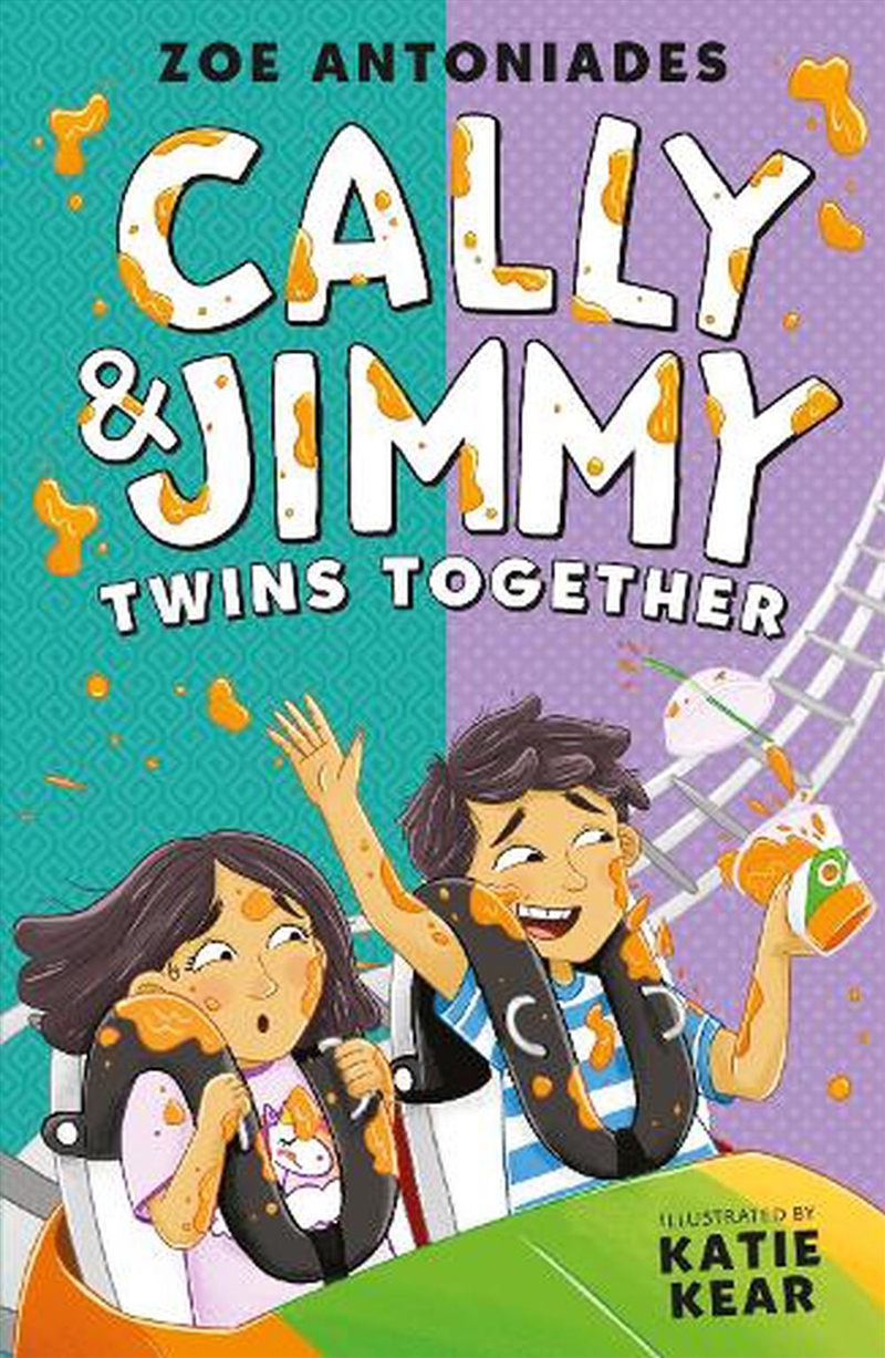 Cally & Jimmy Twins Together/Product Detail/Childrens Fiction Books