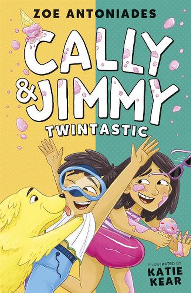 Cally & Jimmy Twintastic/Product Detail/Childrens Fiction Books