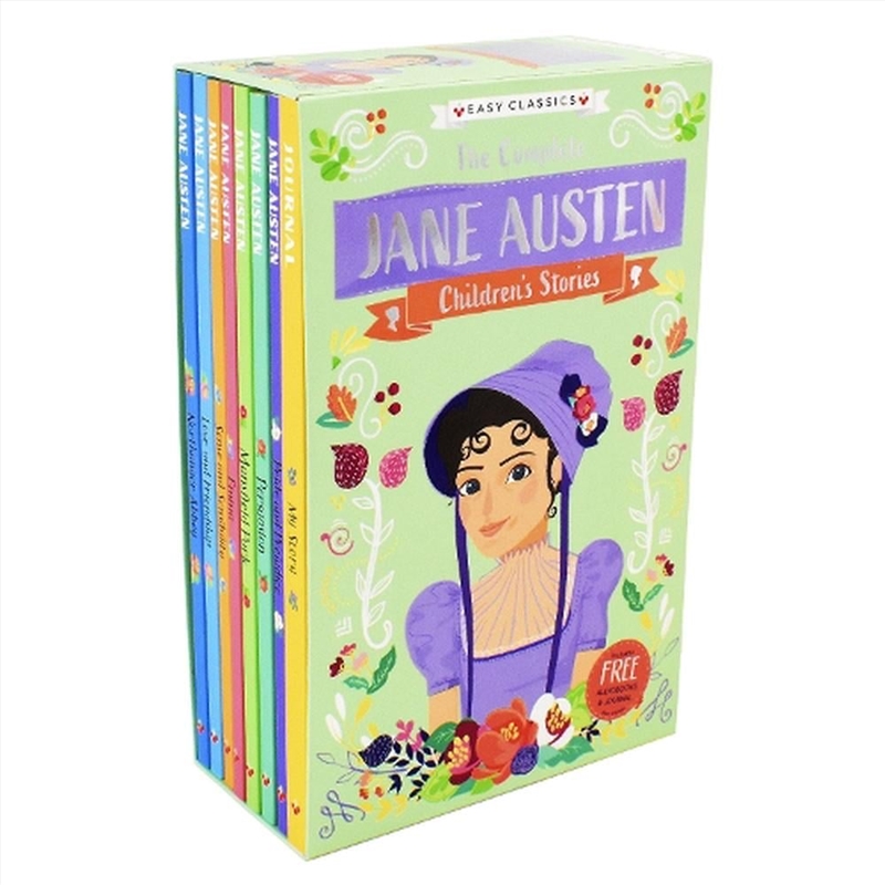 Complete Jane Austen Children'S Collection/Product Detail/Childrens Fiction Books