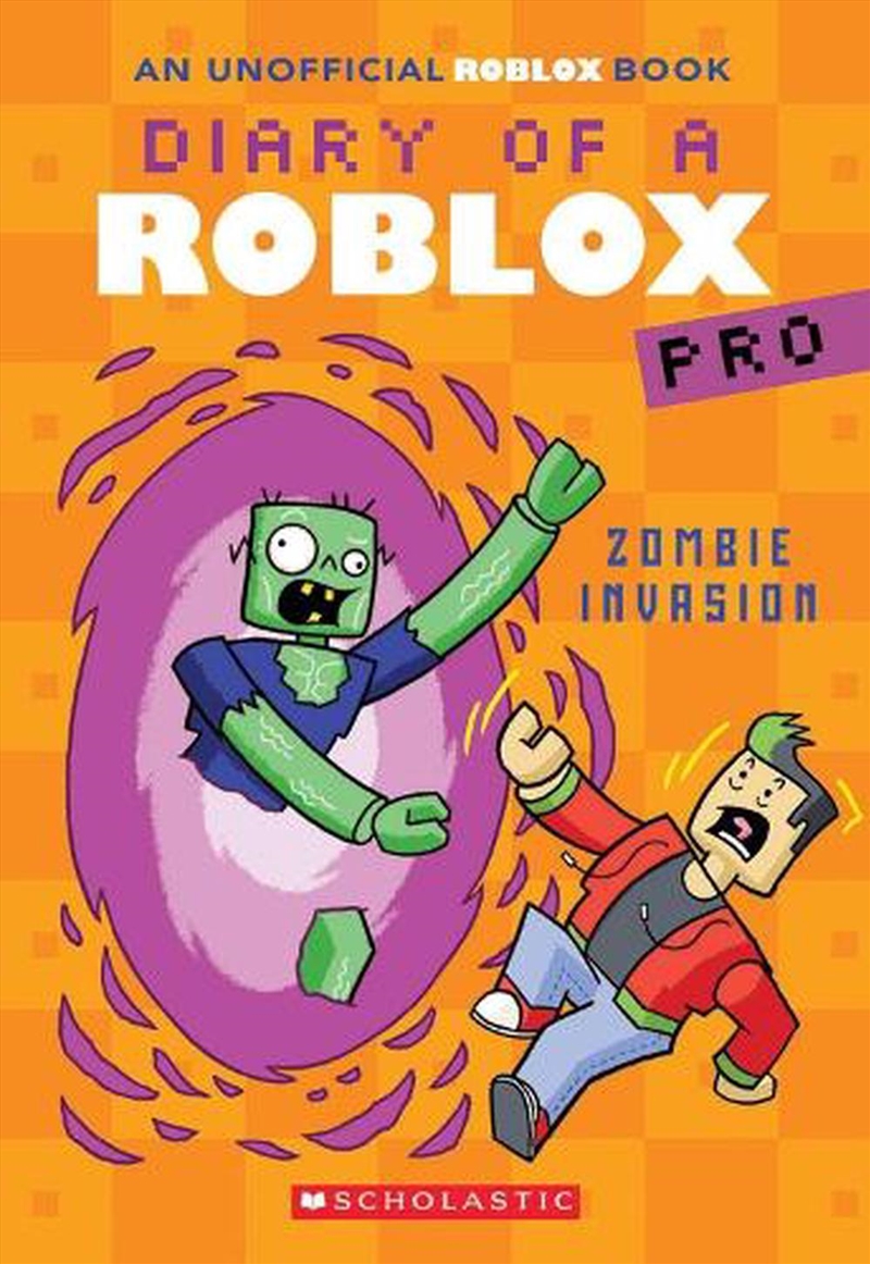 Diary Of A Roblox Pro 5 Zombie Invasion/Product Detail/Childrens Fiction Books