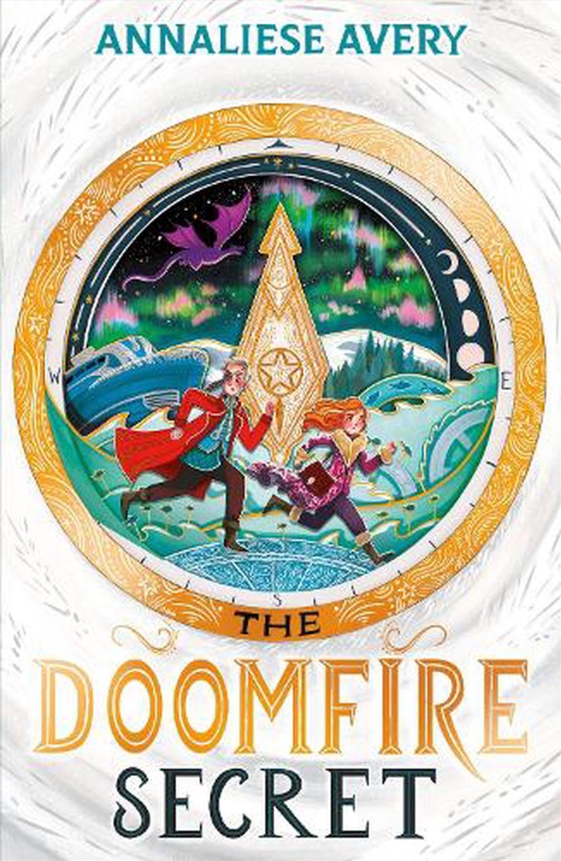 Doomfire Secret/Product Detail/Childrens Fiction Books
