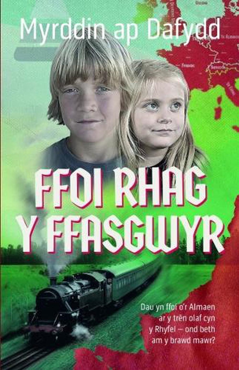 Ffoi Rhag Y Ffasgwyr/Product Detail/Childrens Fiction Books