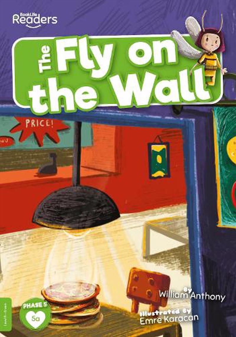 Fly On The Wall/Product Detail/Childrens Fiction Books