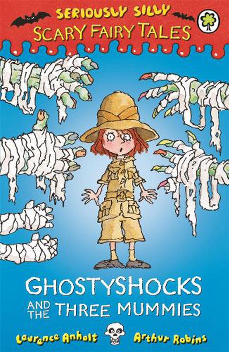 Ghostyshocks & The Three Mummies/Product Detail/Childrens Fiction Books