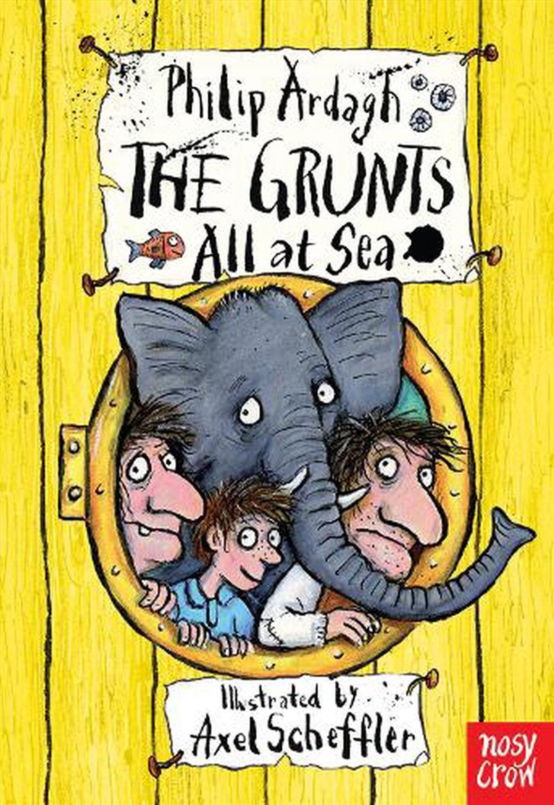 Grunts All At Sea/Product Detail/Childrens Fiction Books