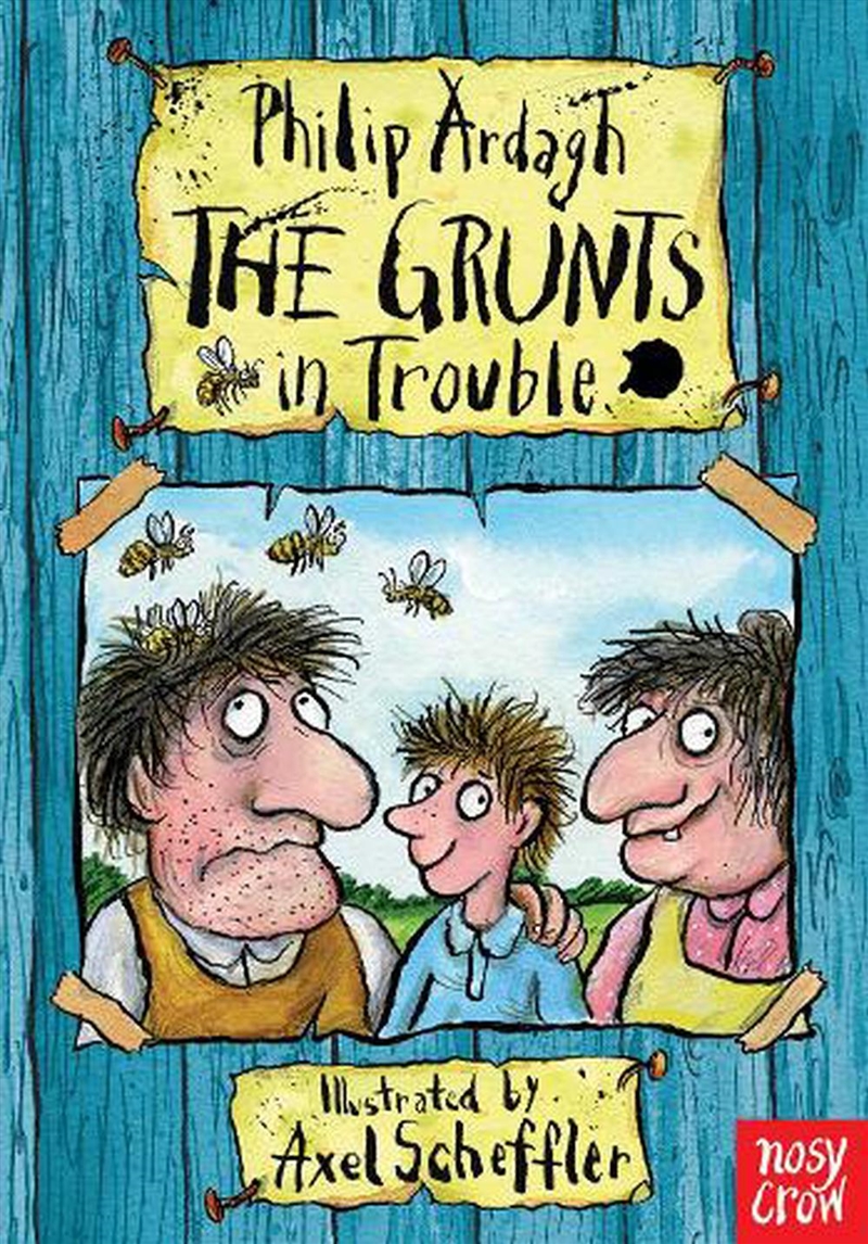 Grunts In Trouble/Product Detail/Childrens Fiction Books