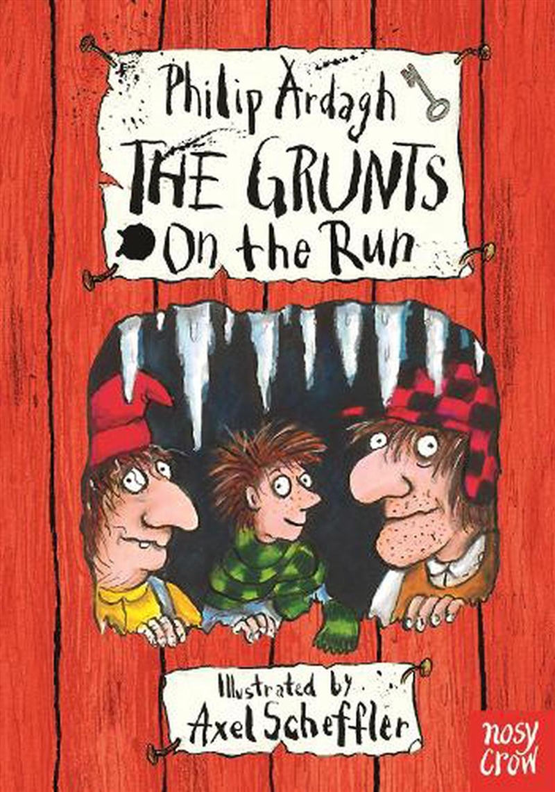 Grunts On The Run/Product Detail/Childrens Fiction Books