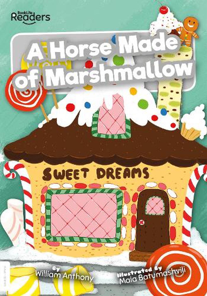 Horse Made Of Marshmallow A/Product Detail/Childrens Fiction Books