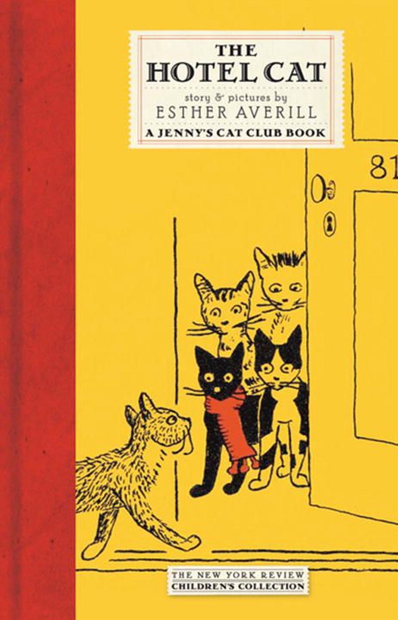 Hotel Cat The/Product Detail/Childrens Fiction Books