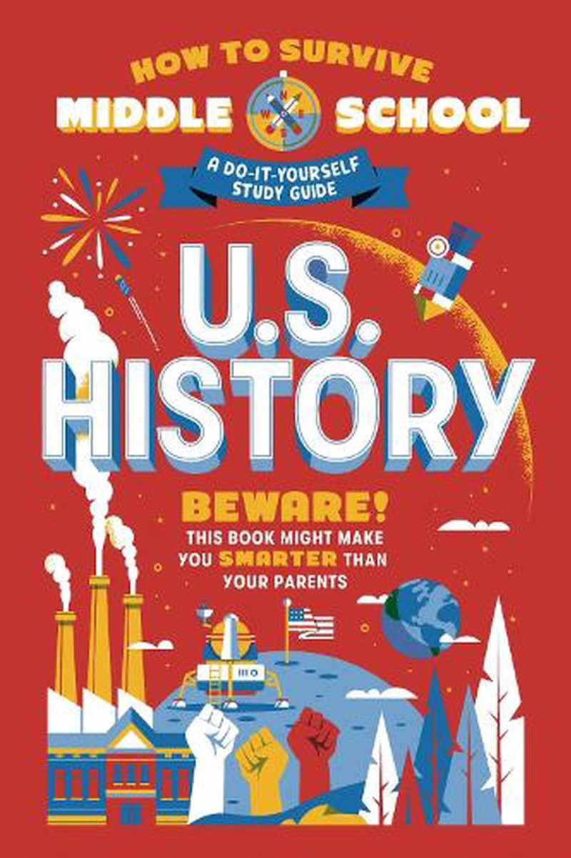How To Survive Middle School Us History/Product Detail/Childrens Fiction Books