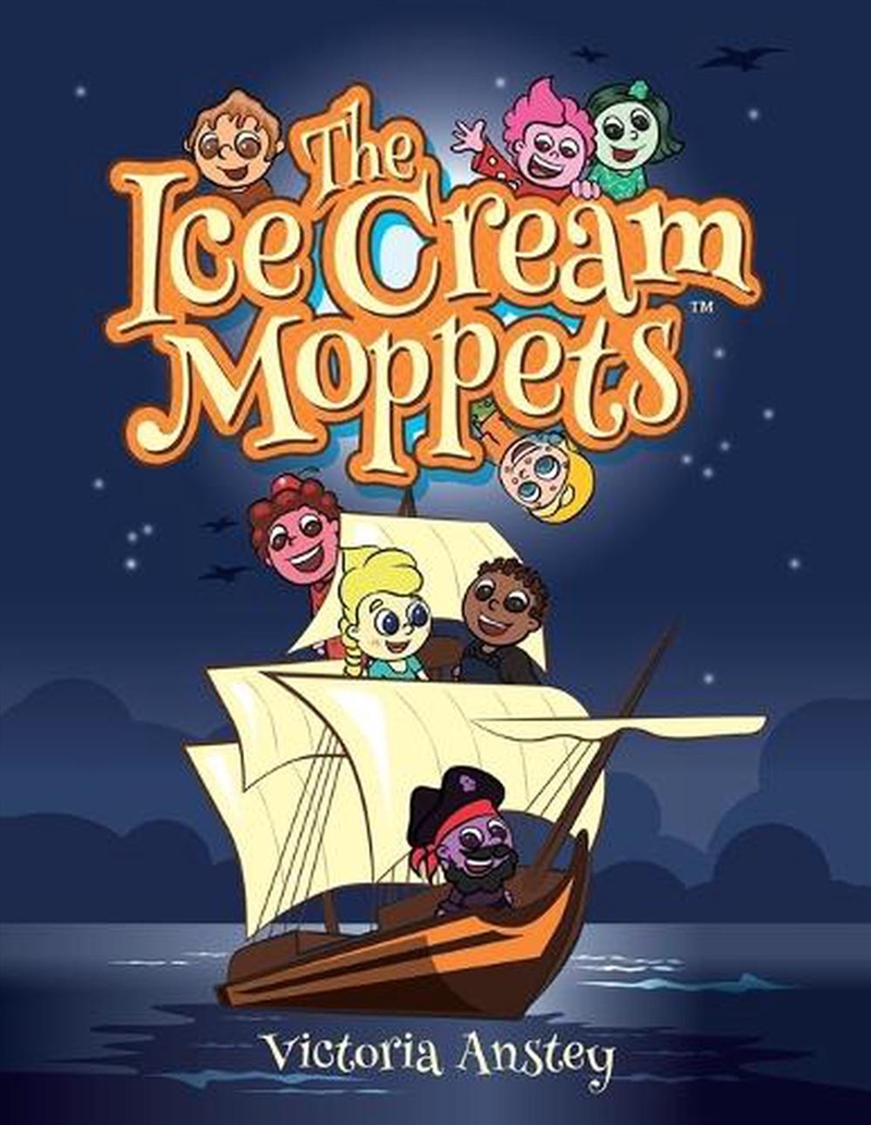 Ice Cream Moppets/Product Detail/Childrens Fiction Books