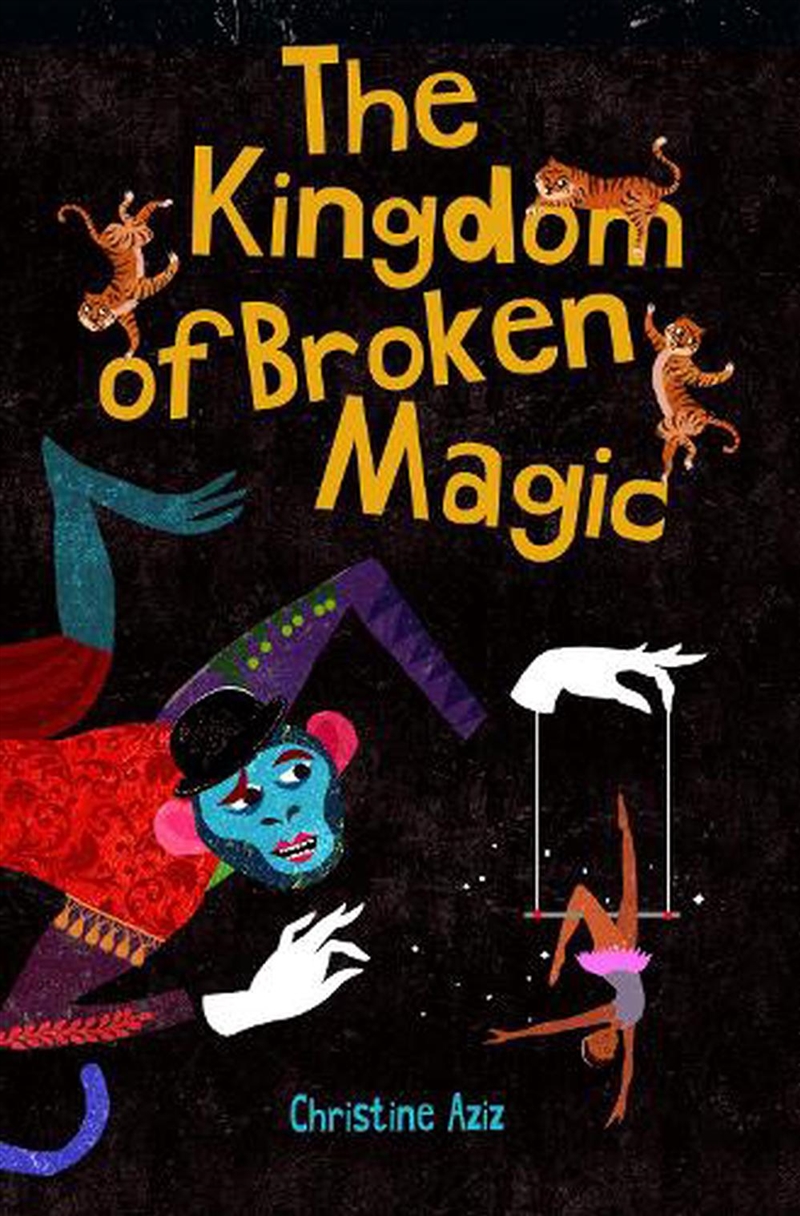 Kingdom Of Broken Magic/Product Detail/Childrens Fiction Books