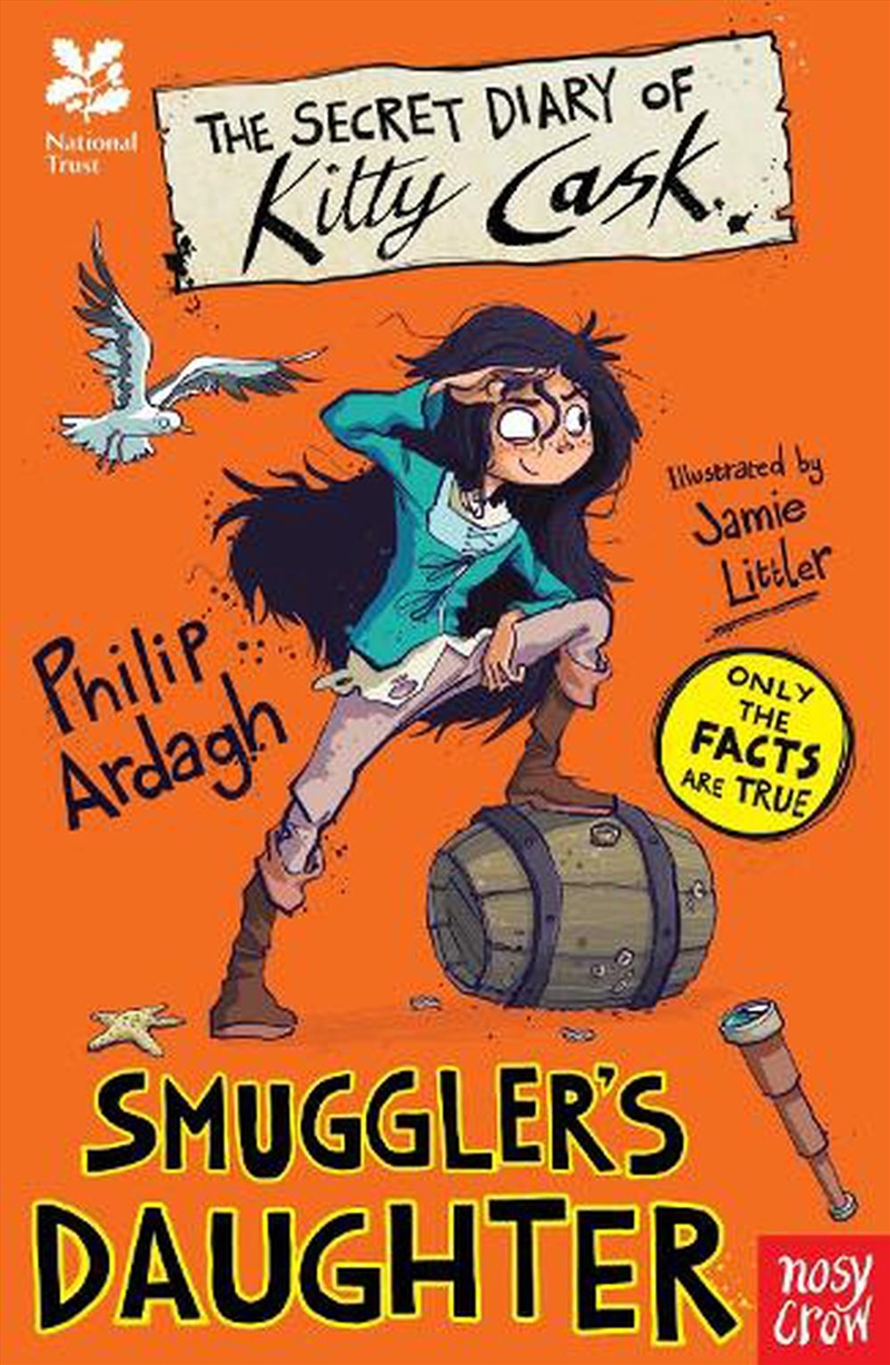 Kitty Cask Smugglers Daughter/Product Detail/Childrens Fiction Books