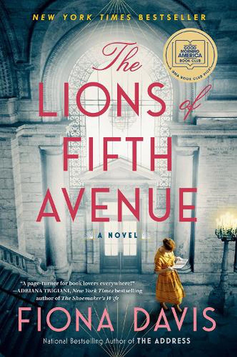 Lions Of Fifth Avenue/Product Detail/Historical Fiction