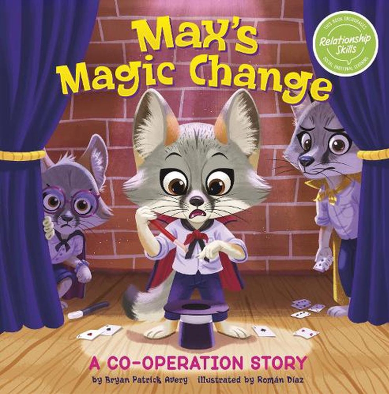 Maxs Magic Change/Product Detail/Childrens Fiction Books