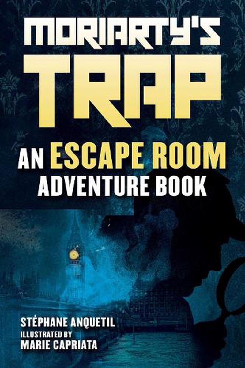Moriartys Trap/Product Detail/Childrens Fiction Books