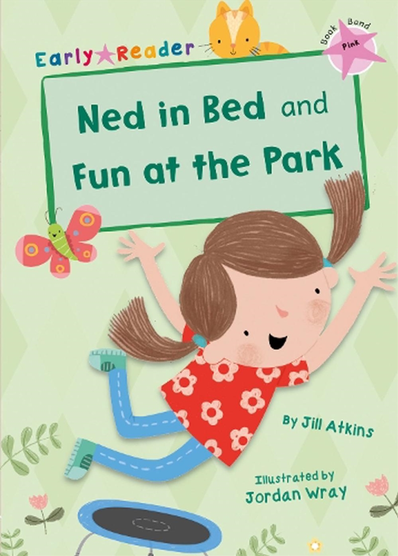 Ned In Bed & Fun At The Park/Product Detail/Childrens Fiction Books