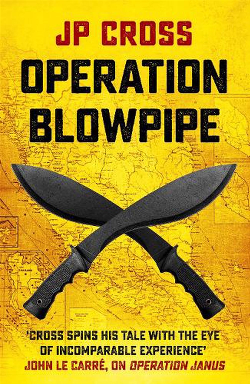 Operation Blowpipe/Product Detail/Historical Fiction