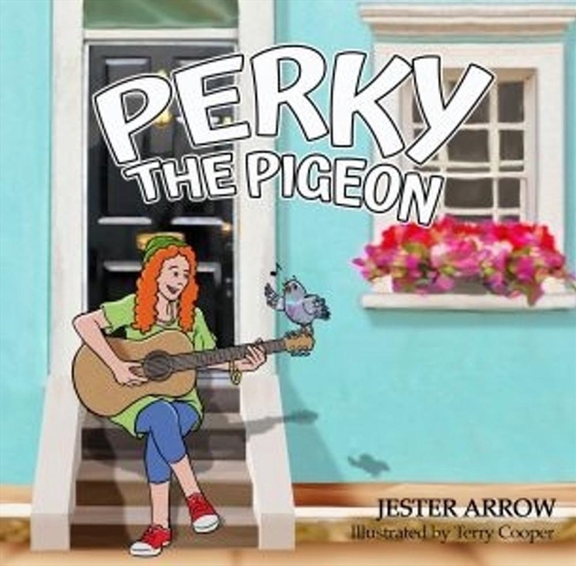 Perky The Pigeon/Product Detail/Childrens Fiction Books