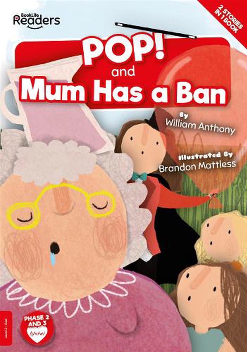 Pop & Mum Has A Ban/Product Detail/Childrens Fiction Books