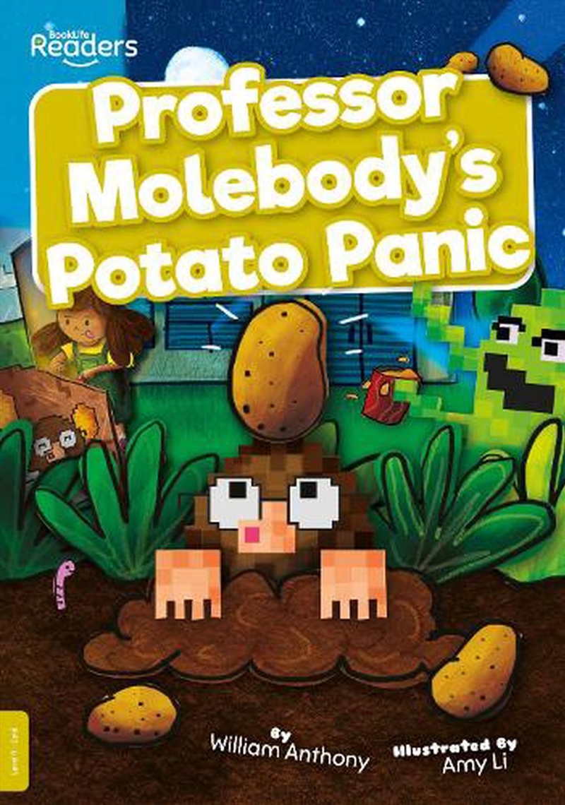 Professor Molebodys Potato Panic/Product Detail/Childrens Fiction Books