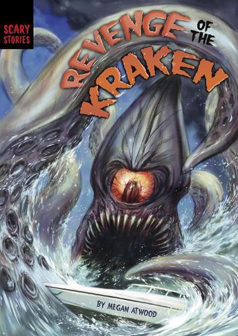 Revenge Of The Kraken/Product Detail/Childrens Fiction Books