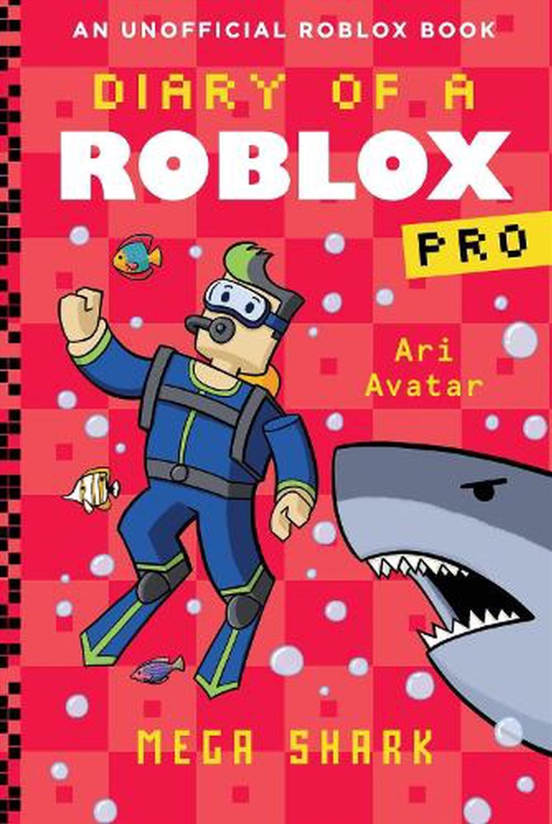 Roblox Pro 6 Shark Attack/Product Detail/Childrens Fiction Books