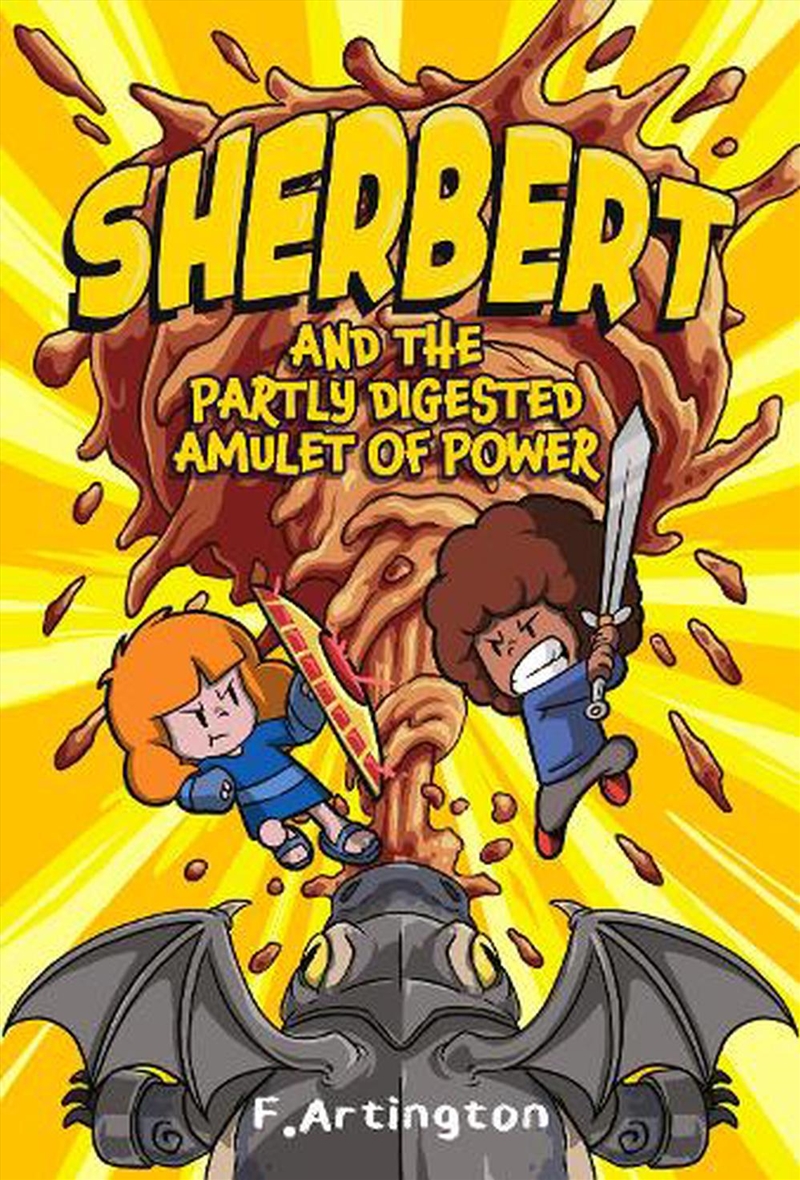 Sherbert &/Partly Digested Amulet Power/Product Detail/Childrens Fiction Books