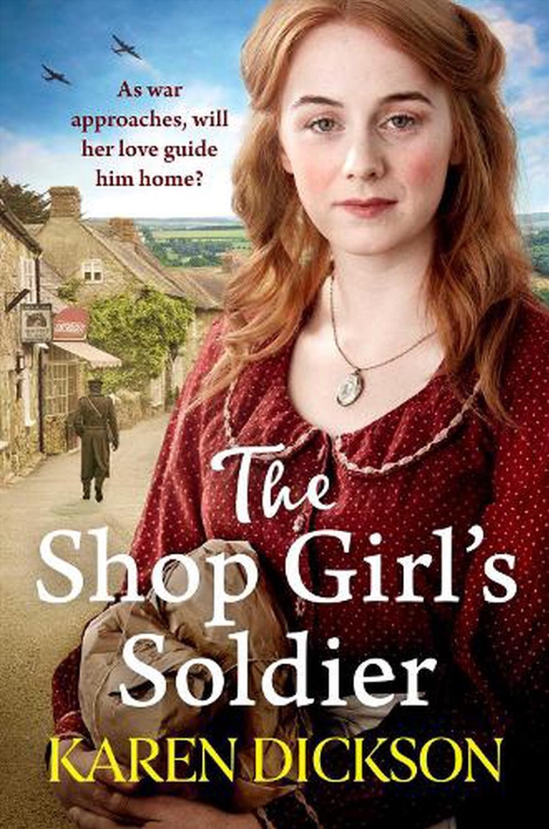 Shopgirls Soldier/Product Detail/Historical Fiction